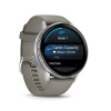 GARMIN VENU 4, Smart hodinky, 4 - 45mm, Silver + Gray (010-03014-01)