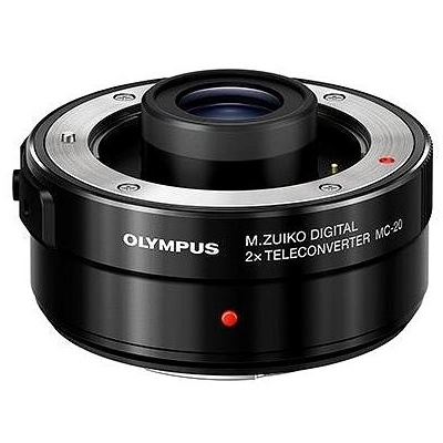 Olympus MC-20 pro objektivy 40-150mm PRO a 300mm PRO (2x) V321240BW000