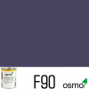 OSMO® Dekorační vosk - Elementy inspirované přírodou Barva (odstín): F90 Hořlavá modř, Balení: 0,125 l