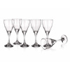 Pasabahce Sada sklenic na bílé víno TWIST 6 x 180 ml