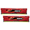 G.Skill Ares, 16GB (2x 8GB) DDR3 Sada RAM pre PC DDR3 16 GB 2 x 8 GB 2133 MHz 240-pinový DIMM F3-2133C11D-16GAR; F3-2133C11D-16GAR