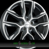 RONAL R71 9,5x21 5x112 ET33.00 orbit grey matt frontkopiert