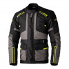 RST 2979 Endurance CE Mens Textile Jacket BLK/GRY/YEL 46