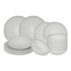 HIT HT-24327366 Jedálenská sada tanierov Kea 18 ks