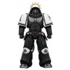 Joy Toy (CN) Warhammer 40,000 Akčná figúrka herná edícia Čierni templári, ťažký orodovník 13 cm