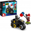 LEGO Stavebnica LEGO DC 76220 Batman pČervenái Harley Quinn (42 dielikov)