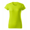MALFINI BASIC FREE F34 / Dámske tričko - limetková XL