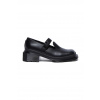 Kožené poltopánky Dr. Martens Maybole MJ Mary Jane dámske, čierna farba, na platforme, DM32075001 EUR 40