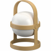 Rosendahl Prenosná stolová lampa SOFT SPOT 18,5 cm, LED, pšenica