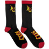 Ponožky Ozzy Osbourne - Bat, Unisex,Čierna,UK 4 - 7