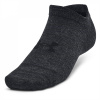 Under Armour Essential No Show 3pk Black 4-7.5