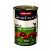 ANIMONDA GranCarno pre psov - hovädzie+kačacie srdcia, 800g