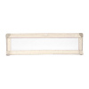 Asalvo Zábrana k posteli 150 cm Beige stars