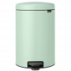 Brabantia Pedálový odpadkový kôš NEWICON 20 l, nefritovo zelený, oceľ