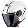 Helma SCORPION EXO-CITY II INTERCITY bílo/černá - L - Novinky