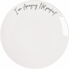 Villeroy & Boch 10-1621-6153 Raňajkový tanier Statement I Am Amazing Not Perfect 21 cm
