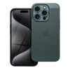 Puzdro gumené Apple iPhone 15 Pro Breezy zelené