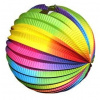 Lampión dúhová guľa 25cm 8590331240197 Wiky