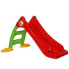 DOHÁNY Detská šmýkačka 120 cm - červená
