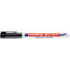 Laboratórny popisovač, 0,75 mm, kužeľový, EDDING “8015“, čierna
