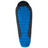 Warmpeace Viking 300 Wide (195cm) zip levý zip barva blue/grey/black