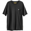 Fjällräven S/F Cotton Pocket T-shirt M, Farba BLACK, Veľkosť XS