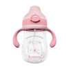 KikkaBoo Hrnček so silikónovým náustkom 300ml 6m+ Bear with me Pink 15x12x7 ružová