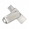 USB kľúč SanDisk SDDDC4-032G-G46 32 GB USB 3.0, USB 3.1 typ C strieborný