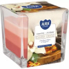 Bispol sviečka vanilla - amber 170g
