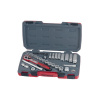 Gola sada náradia - 3/8” račňa s 8 - 22mm krátke hlavice Teng Tools 167930106