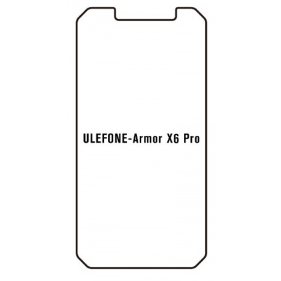 Hydrogel - ochranná fólia - Ulefone Armor X6 Pro