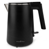 NEDIS NEDIS rychlovarná konvice KAWK360EBK/ objem 1.0 l/ otáčení o 360°/ spotřeba 1500 W/ černá/ plast