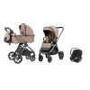 CARRELLO Omega + Cybex Aton B2 i-Size fantastic beige 2025