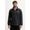 Fleecová mikina Columbia Steens Mountain Half Zip čierna farba, jednofarebná, 1620191 L
