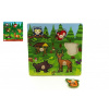 Teddies Vkládačka - Moje první lesní zvířátka