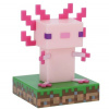 Minecraft Axolot Svietiaca figúrka