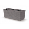 Kvetináč plast béžový Prosperplast 50 cm x 19 cm x 1 cm