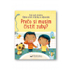 Kuk pod okienko - Prečo si musím čistiť zuby? Úplne prvé otázky a odpovede Katie Daynes, ilustrace Marta Álvarez Miguéns