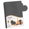 Bellatex plachta froté tmavo sivá 140x200