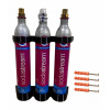 Držiak na fľašu CO2 SodaStream | závesný bombička | saturátor | trojitý