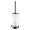 Grohe Selection WC kefa nástenná s držiakom, sklo/Hard Graphite 41076A00-GR