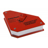 70092 Uhlový magnet 130x150x32mm