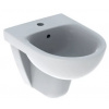 Geberit Selnova Compact Závesný bidet, 480x355 mm, s otvorom pre batériu, s prepadom Biely GEB 500.368.01.1