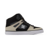 DC Shoes Pure High Top Black Grey Brown UK9.5 ADYS400043-XKSC