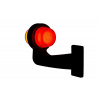 LED obrysová lampa žlto-červená ĽAVÁ 12-24V LD2625