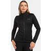 Kilpi SIREN-W Dámska funkčná mikina ZL0205KI Čierna 40