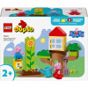 LEGO® DUPLO®: Záhrada a domček na strome Peppa Pig (10431)