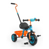 Carero Detská trojkolka Milly Mally Boby TURBO orange