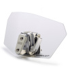 S 180T SHIELD + prídavné plexi GIVI číre univerzálny, s hliníkovým úchytom