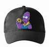 Šiltovka Homer Simpson - Avengers Donut